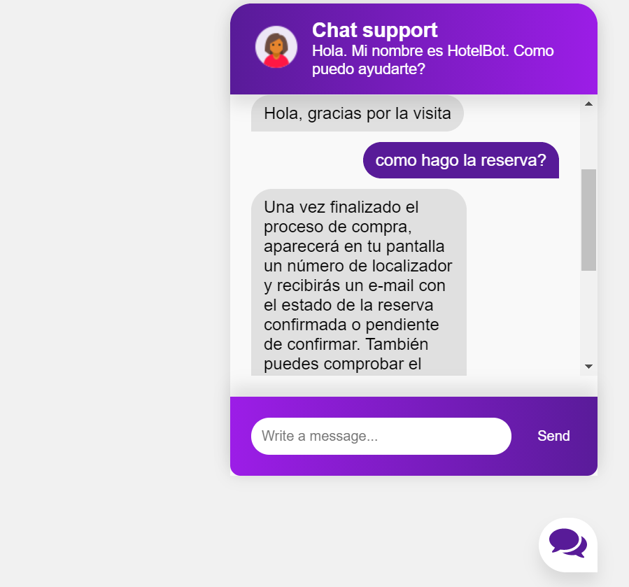 Hospitality Conversational AI